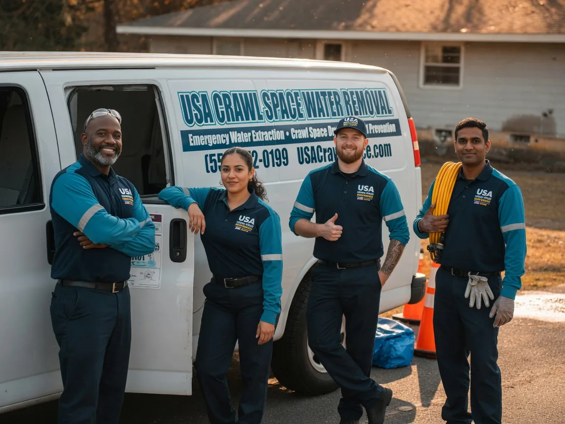 Crawl Space Water Removal company in Briggsville, WI