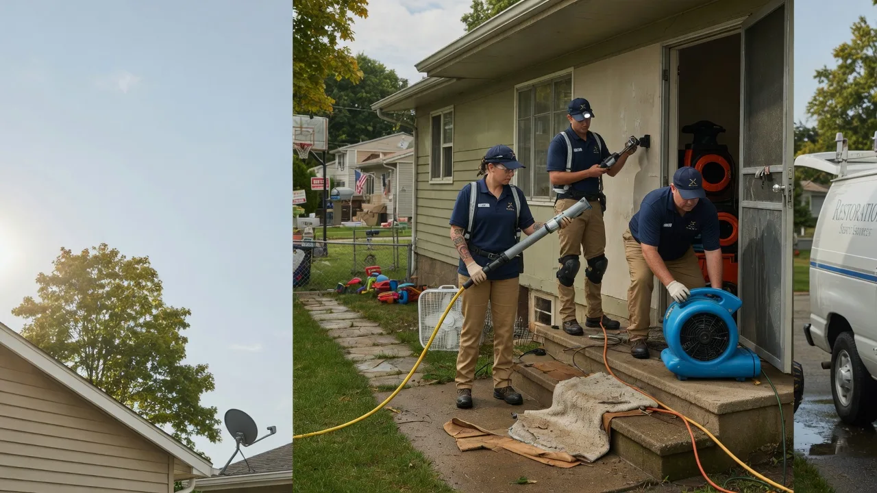 Crawl Space Water Removal in Briggsville, WI near me